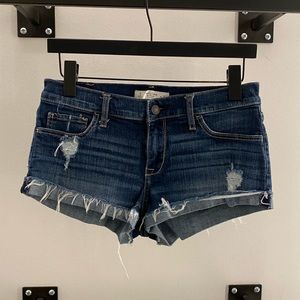 Abercrombie & Fitch low-rise Jean shorts